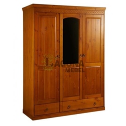 Шкаф трехстворчатый Карелия 33